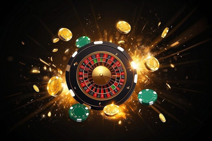 Bonanza Gold slot gameplay showing cascading wins and multipliers